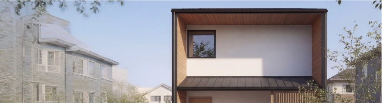MACHIYA 二階建て 外観